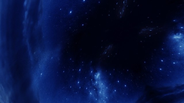 【ワールド・環境】蒼月のさざなみ SKYBOXマテリアル