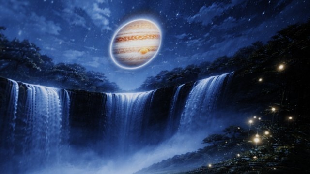 【ワールド・環境】惑星の晩餐 SKYBOXマテリアル