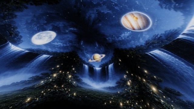 【ワールド・環境】惑星の晩餐 SKYBOXマテリアル