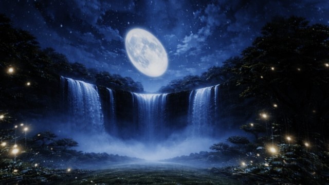 【ワールド・環境】惑星の晩餐　SKYBOXマテリアル