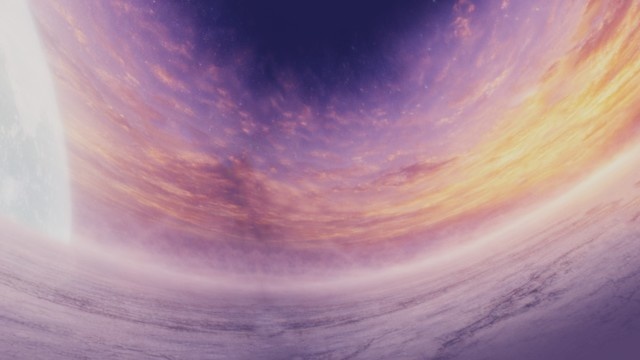 【ワールド・環境】喝土に堕ちた月 SKYBOXマテリアル