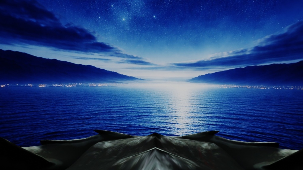 【3D小道具・エフェクト】ドラゴンの頭の上ビュー(ローポリ)