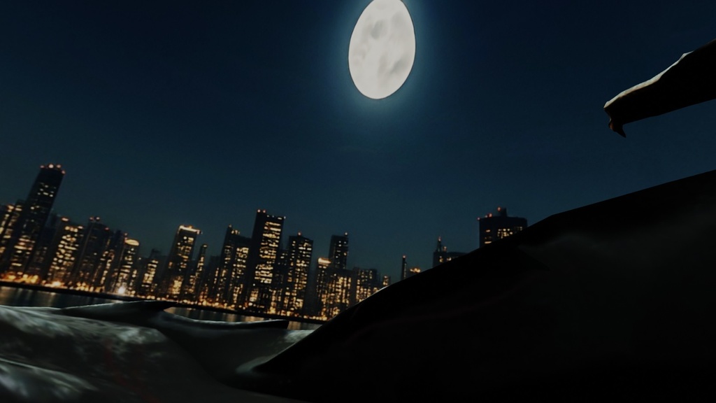 【3D小道具・エフェクト】ドラゴンの頭の上ビュー(ローポリ)