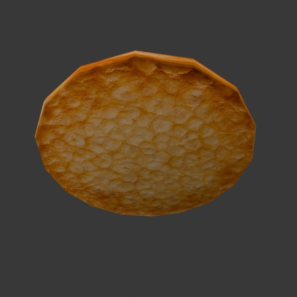 【3D小道具】すぐ無くなるやつ(ローポリ)