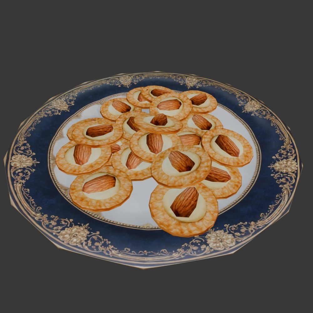 【3D小道具】すぐ無くなるやつ(ローポリ)