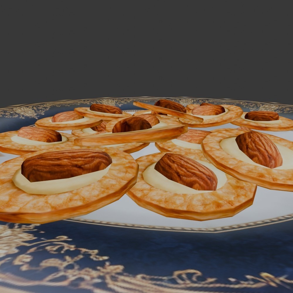 【3D小道具】すぐ無くなるやつ(ローポリ)