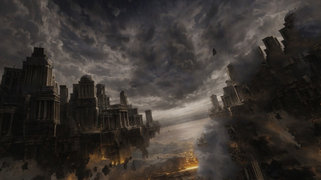 【ワールド・環境】忘却の王都 SKYBOXテクスチャ