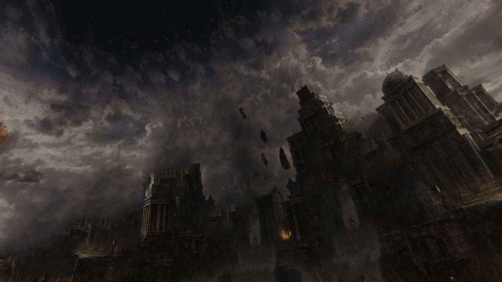 【ワールド・環境】忘却の王都 SKYBOXテクスチャ