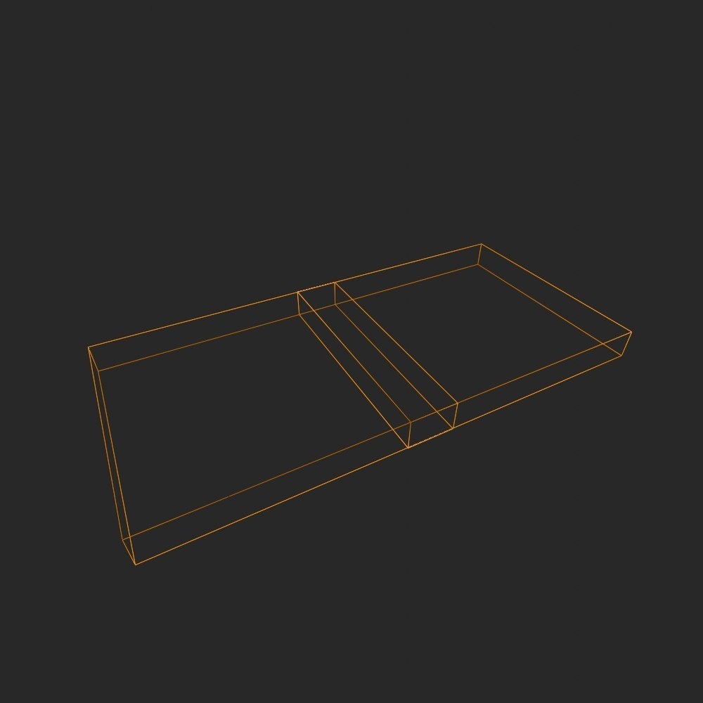 【3D小道具】現物支給100万円(ローポリ)