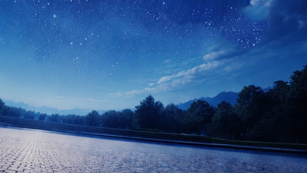 【ワールド・環境】蒼穹に溶ける王城 SKYBOXテクスチャ