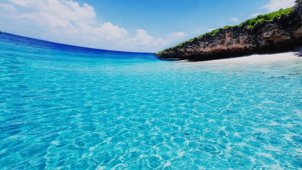 【ワールド・環境】ひとり時間の浜辺 SKYBOXテクスチャ