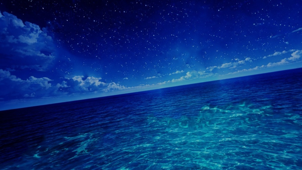 【ワールド・環境】月影のさざなみ SKYBOXテクスチャ