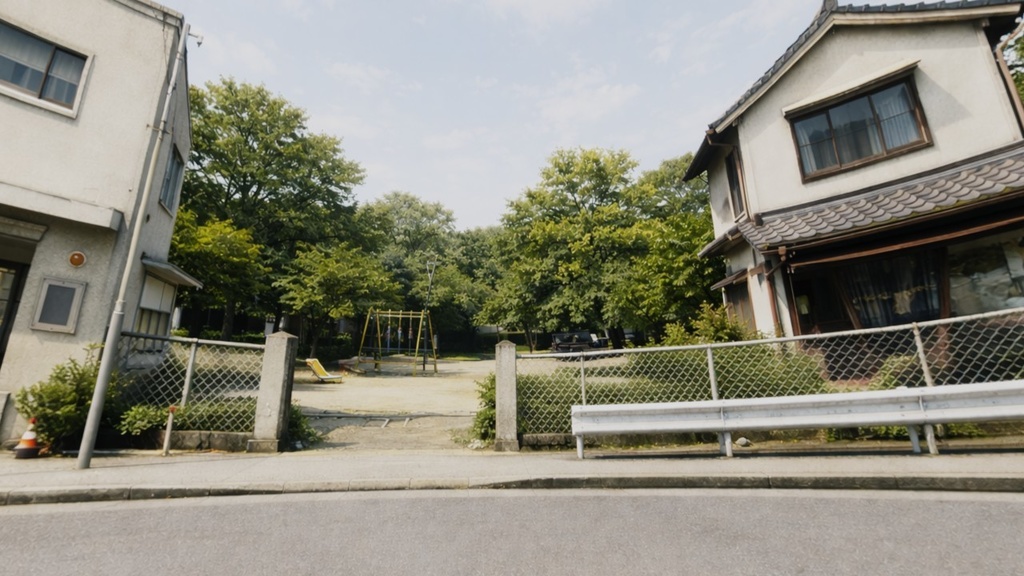 【ワールド・環境】昭和の街角 SKYBOXテクスチャ