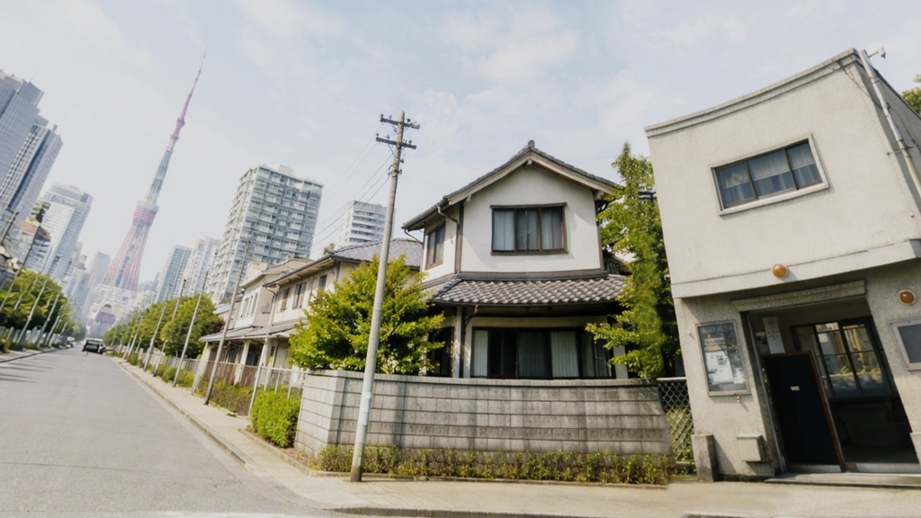 【ワールド・環境】昭和の街角 SKYBOXテクスチャ