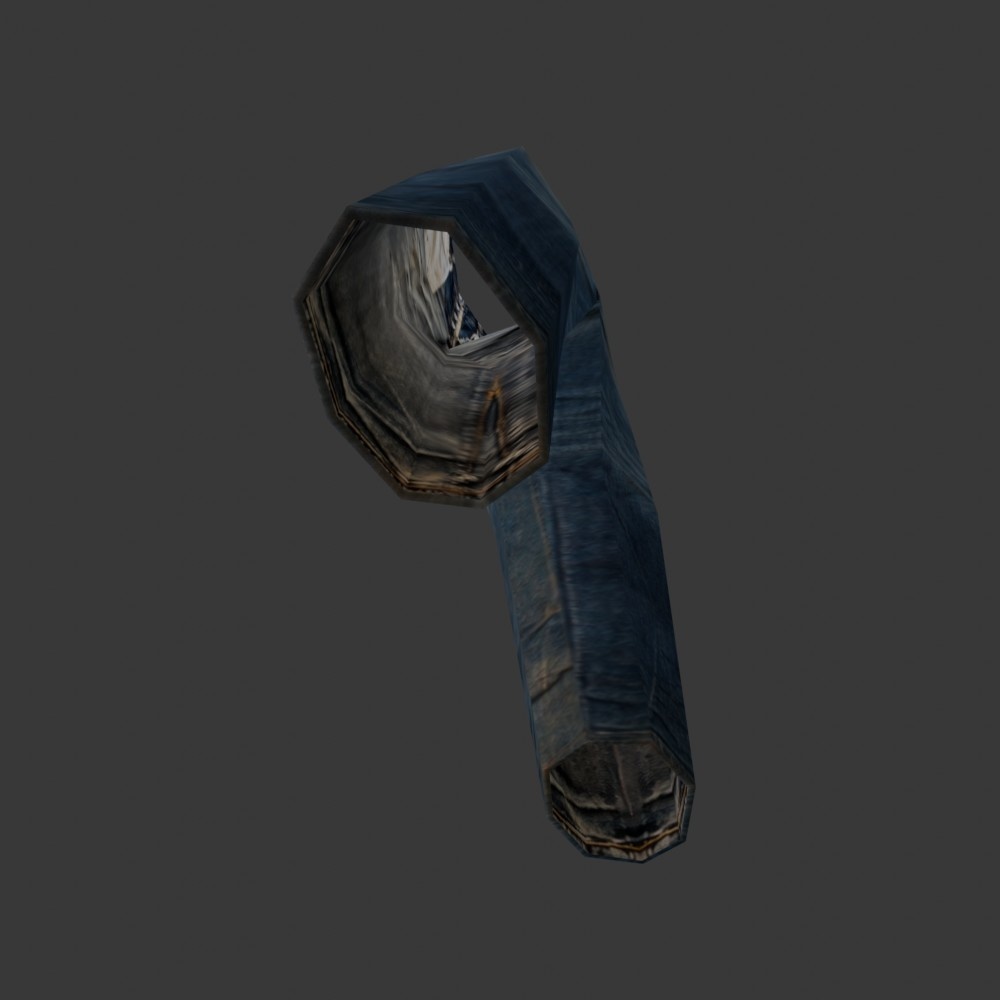 【3D小道具】86万円のビンテージジーンズ(ローポリ)