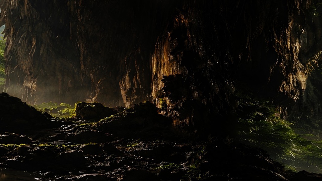 【ワールド・環境】光孕む洞 SKYBOXテクスチャ