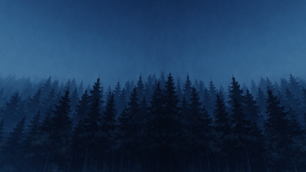 【ワールド・環境】沈黙の樹海 SKYBOXテクスチャ