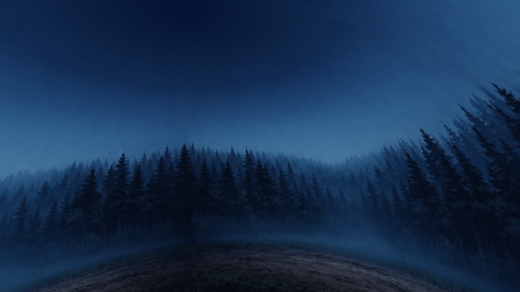 【ワールド・環境】沈黙の樹海 SKYBOXテクスチャ