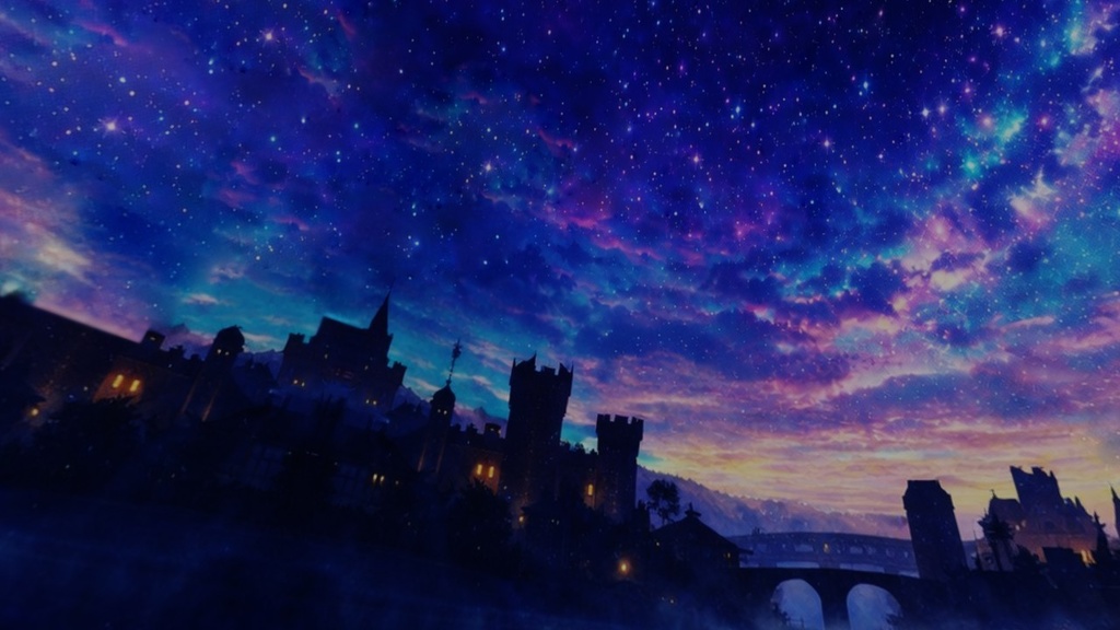 【ワールド・環境】星界に灯る都 SKYBOXテクスチャ