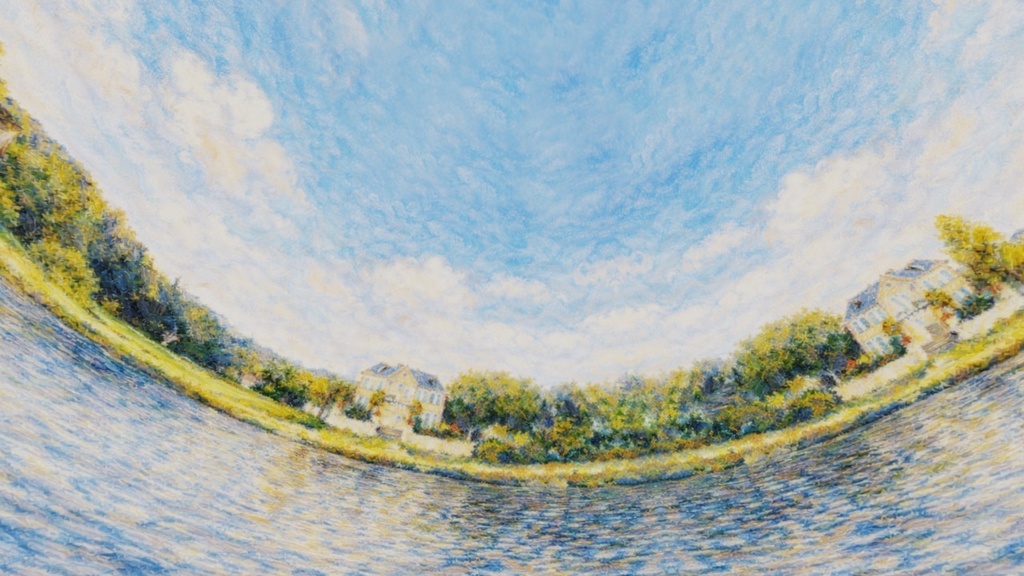 【ワールド・環境】ルノワールな風景 その2 SKYBOXテクスチャ