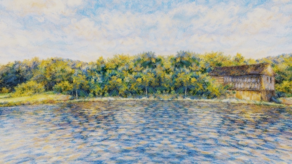 【ワールド・環境】ルノワールな風景 その2 SKYBOXテクスチャ