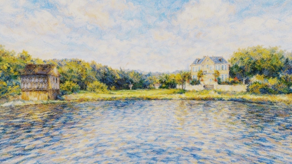 【ワールド・環境】ルノワールな風景 その2 SKYBOXテクスチャ