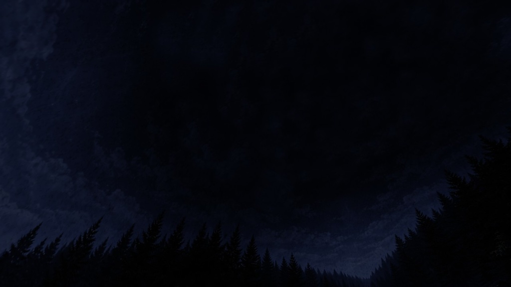 【ワールド・環境】午前三時の森 SKYBOXテクスチャ