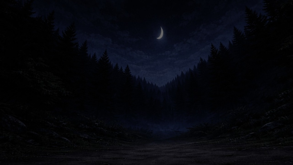 【ワールド・環境】午前三時の森 SKYBOXテクスチャ