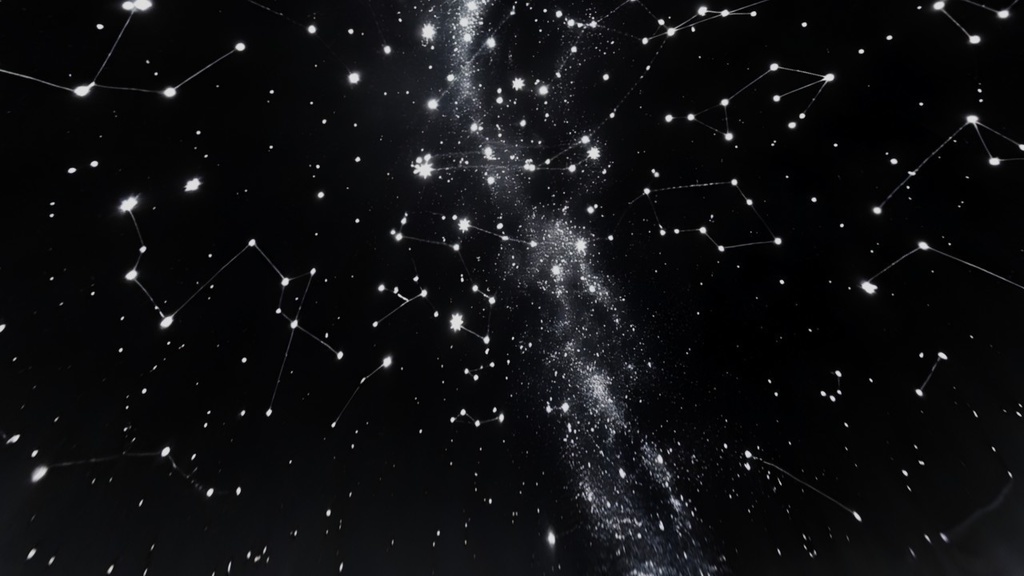 【ワールド・環境】プラネタリウム SKYBOXテクスチャ