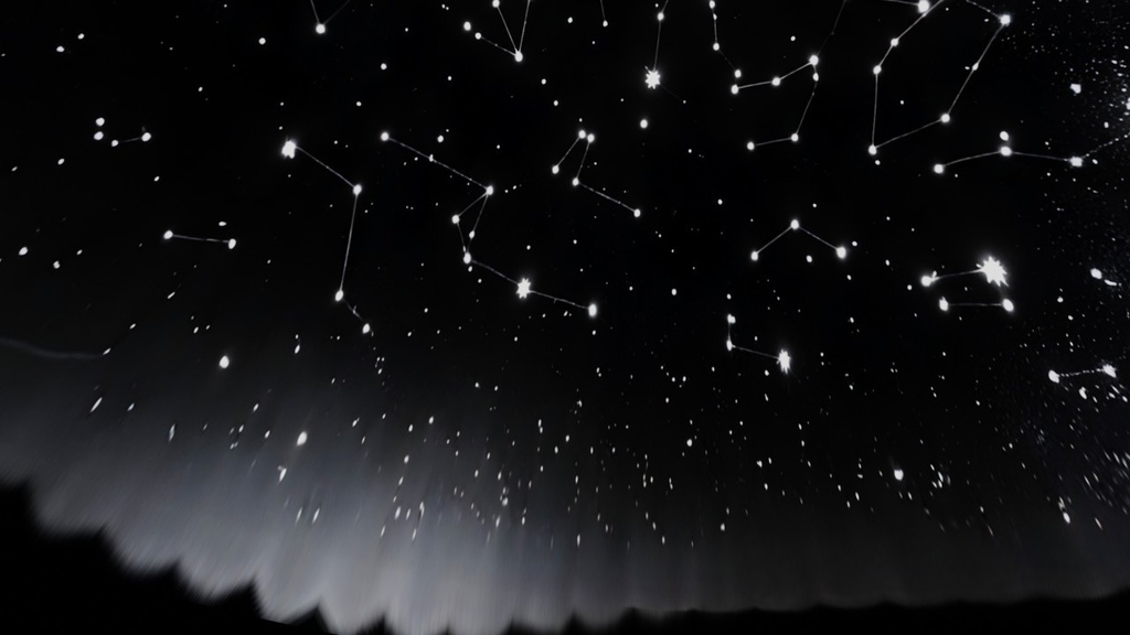 【ワールド・環境】プラネタリウム SKYBOXテクスチャ