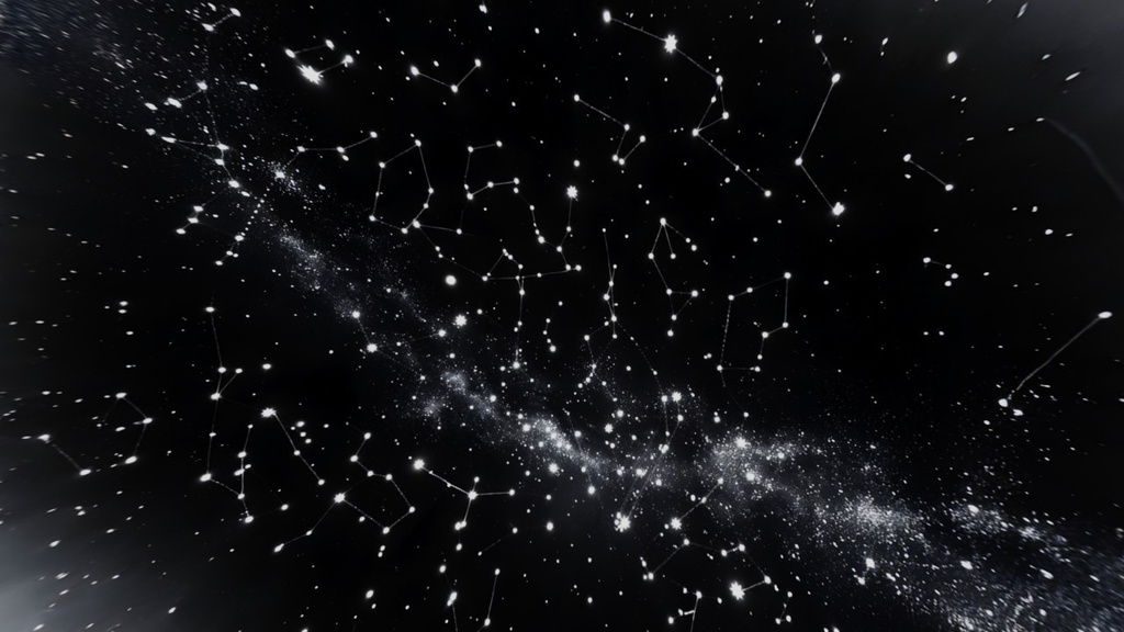 【ワールド・環境】プラネタリウム SKYBOXテクスチャ