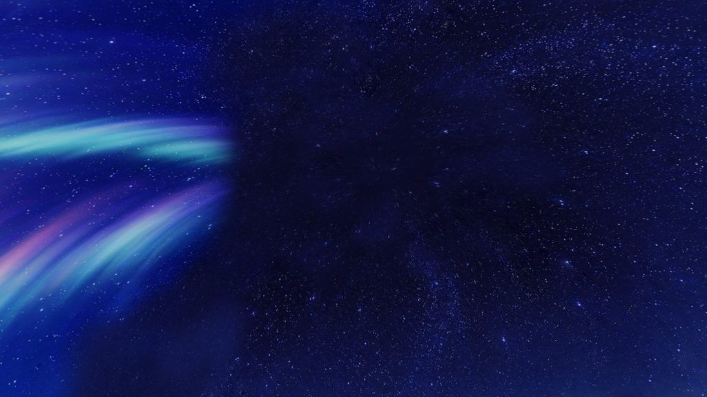 【ワールド・環境】アイスランドの夜 SKYBOXテクスチャ