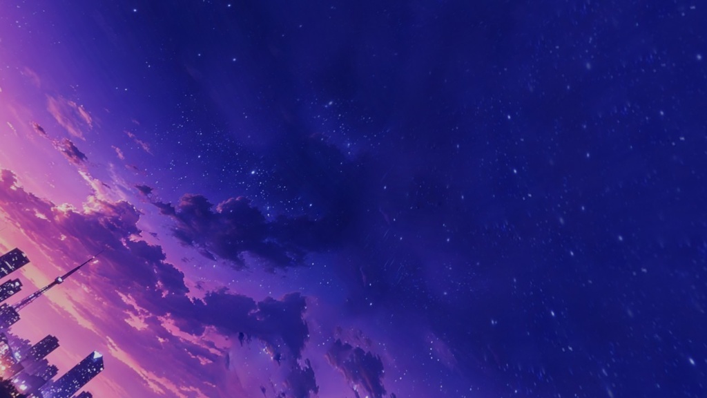 【ワールド・環境】ネオンの夢の地平線 SKYBOXテクスチャ