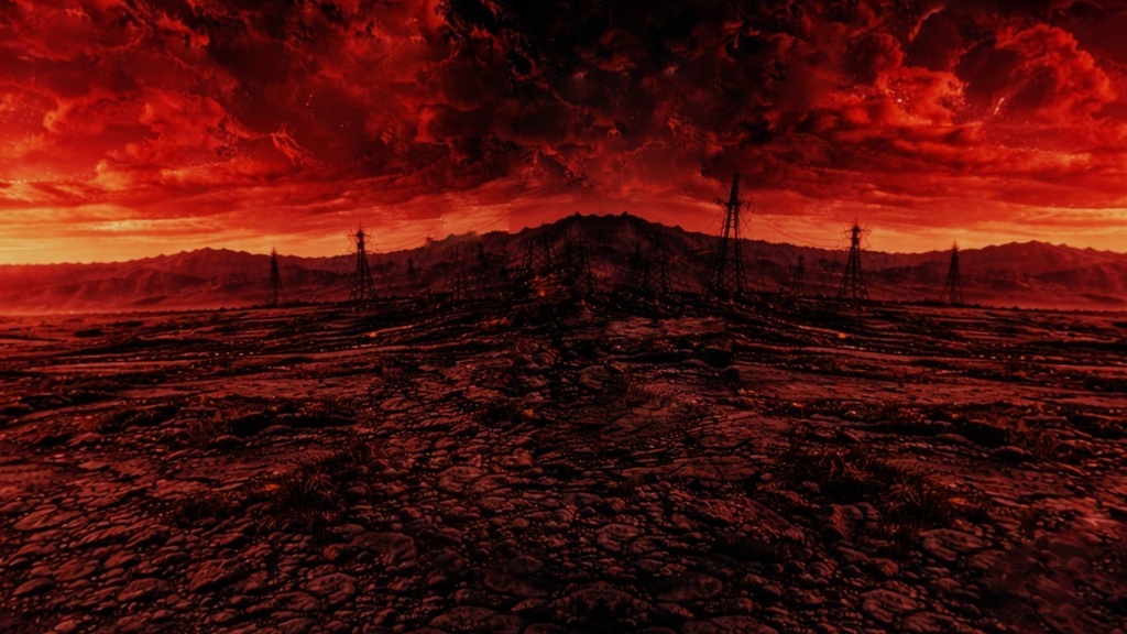 【ワールド・環境】地球最後の夜 SKYBOXテクスチャ