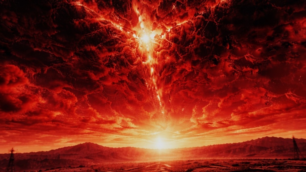 【ワールド・環境】地球最後の夜 SKYBOXテクスチャ