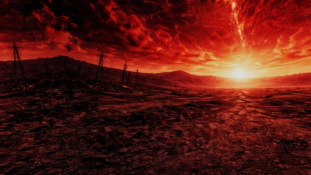 【ワールド・環境】地球最後の夜 SKYBOXテクスチャ