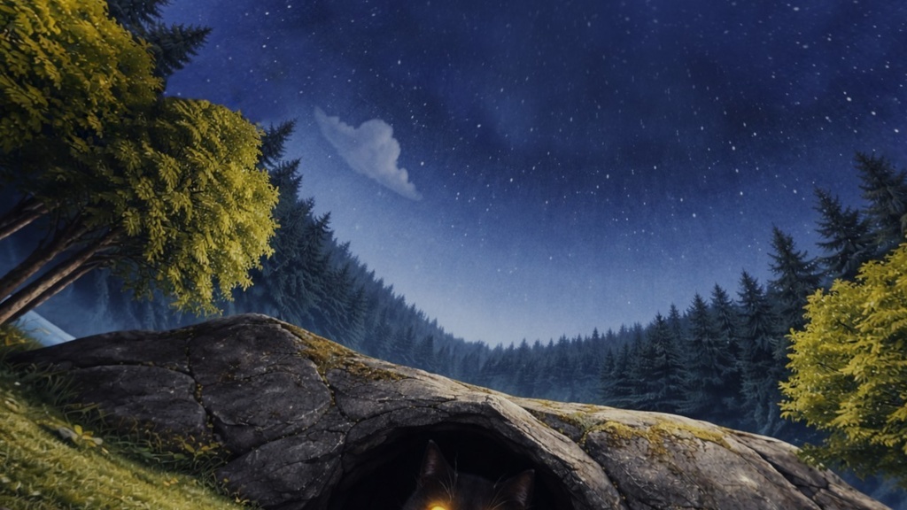 【ワールド・環境】猫神様のほこら SKYBOXテクスチャ