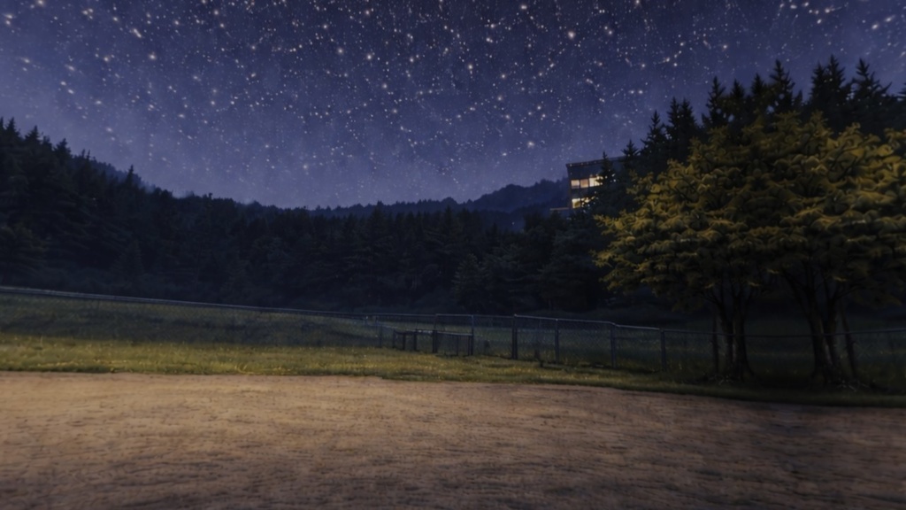 【ワールド・環境】猫に占領された公園 SKYBOXテクスチャ