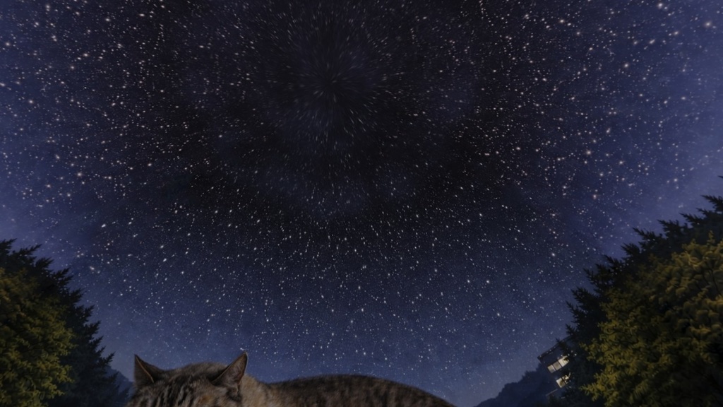 【ワールド・環境】猫に占領された公園 SKYBOXテクスチャ