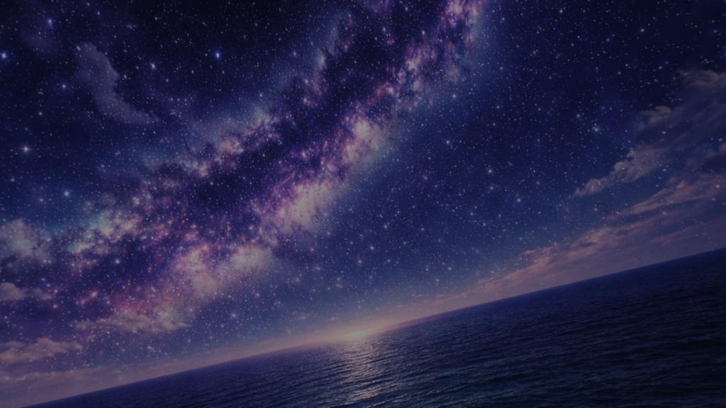 【ワールド・環境】銀河のさざ波 SKYBOXテクスチャ