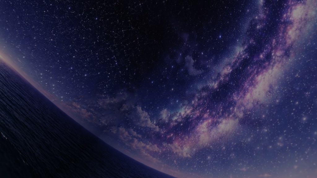 【ワールド・環境】銀河のさざ波 SKYBOXテクスチャ