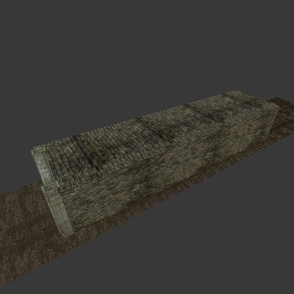 【ワールド・環境】廃トンネル(ローポリ)