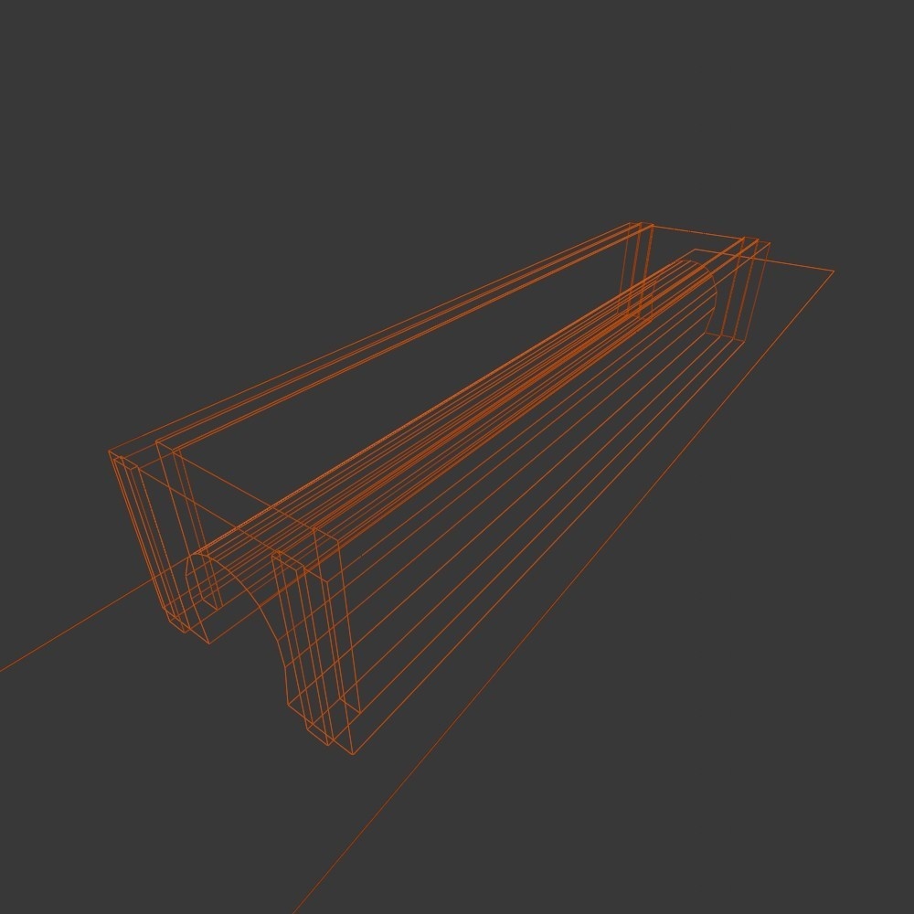 【ワールド・環境】廃トンネル(ローポリ)