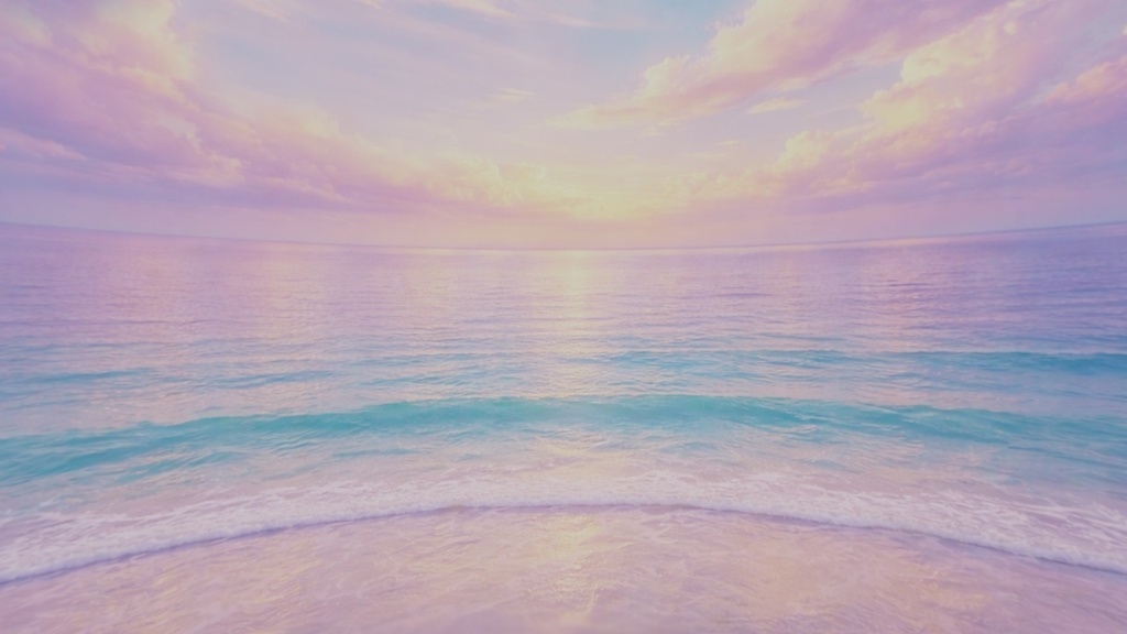 【ワールド・環境】夢色の海 SKYBOXテクスチャ