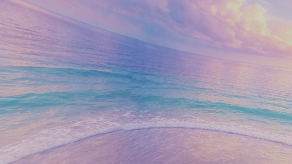 【ワールド・環境】夢色の海 SKYBOXテクスチャ