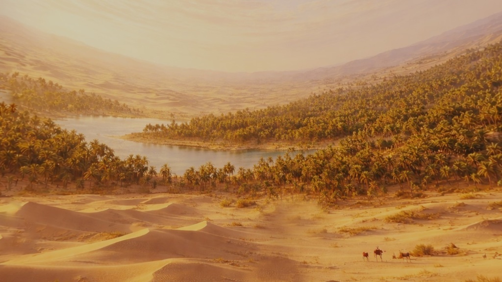 【ワールド・環境】砂海の塔 SKYBOXテクスチャ