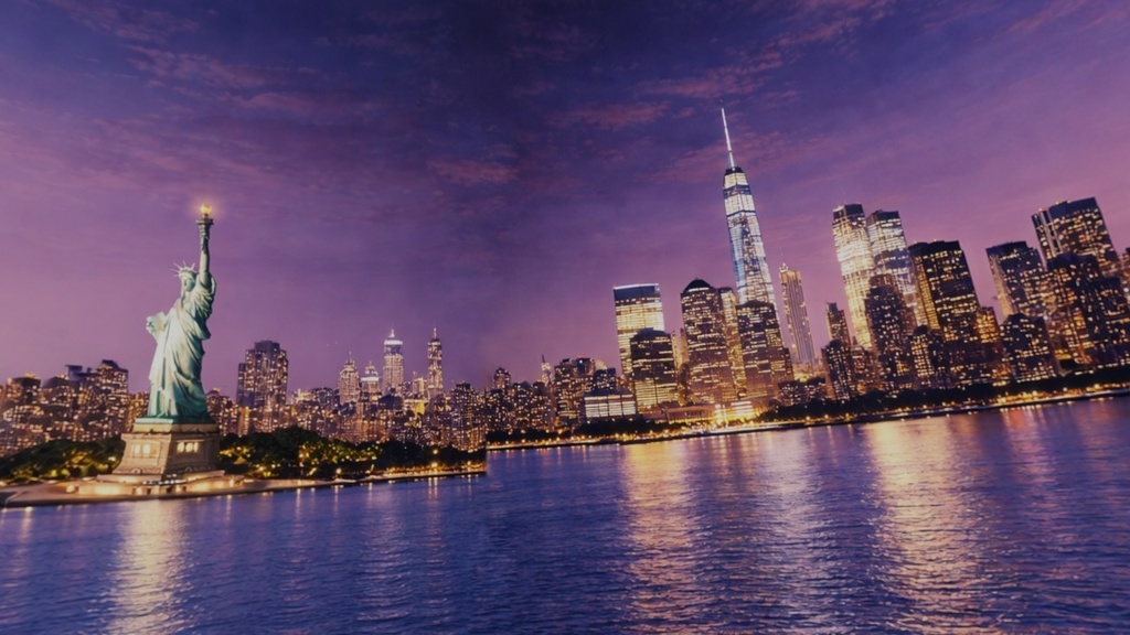 【ワールド・環境】夜のマンハッタン SKYBOXテクスチャ