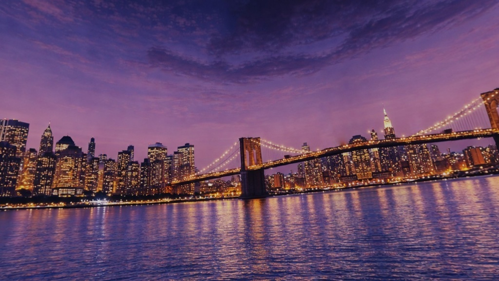 【ワールド・環境】夜のマンハッタン SKYBOXテクスチャ