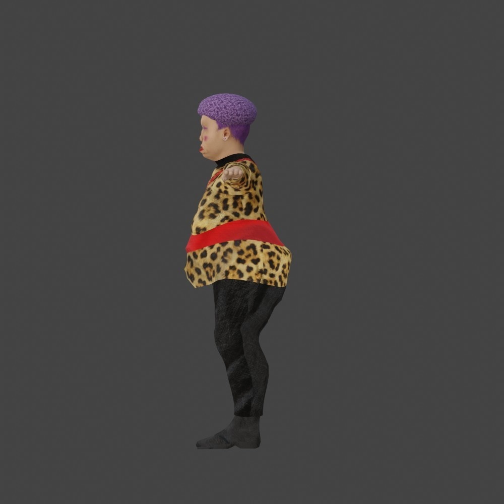 【3Dキャラクター】浪速のオカン