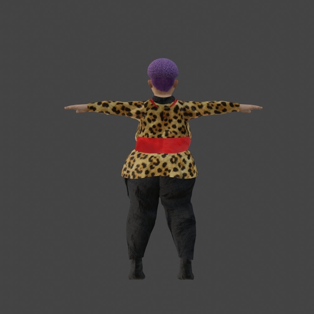 【3Dキャラクター】浪速のオカン